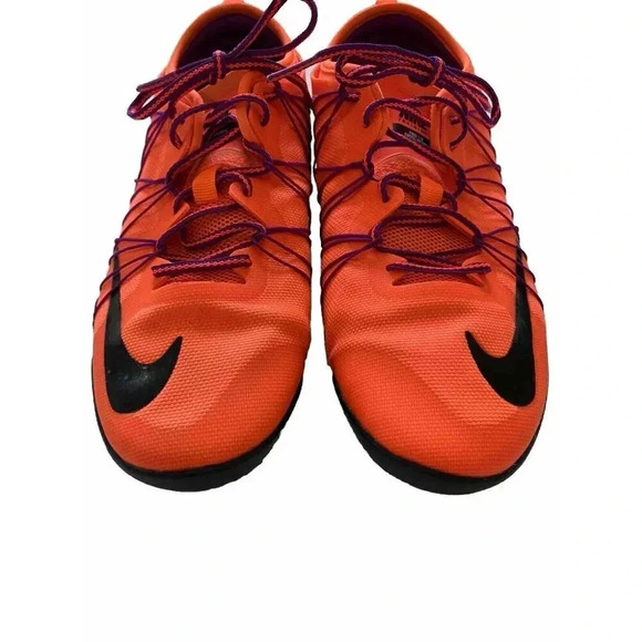 Nike Training Free Women's Shoe Sz. 6.5 Pink Coral Minimalist  1.0 Cross Bionic - Picture 1 of 10